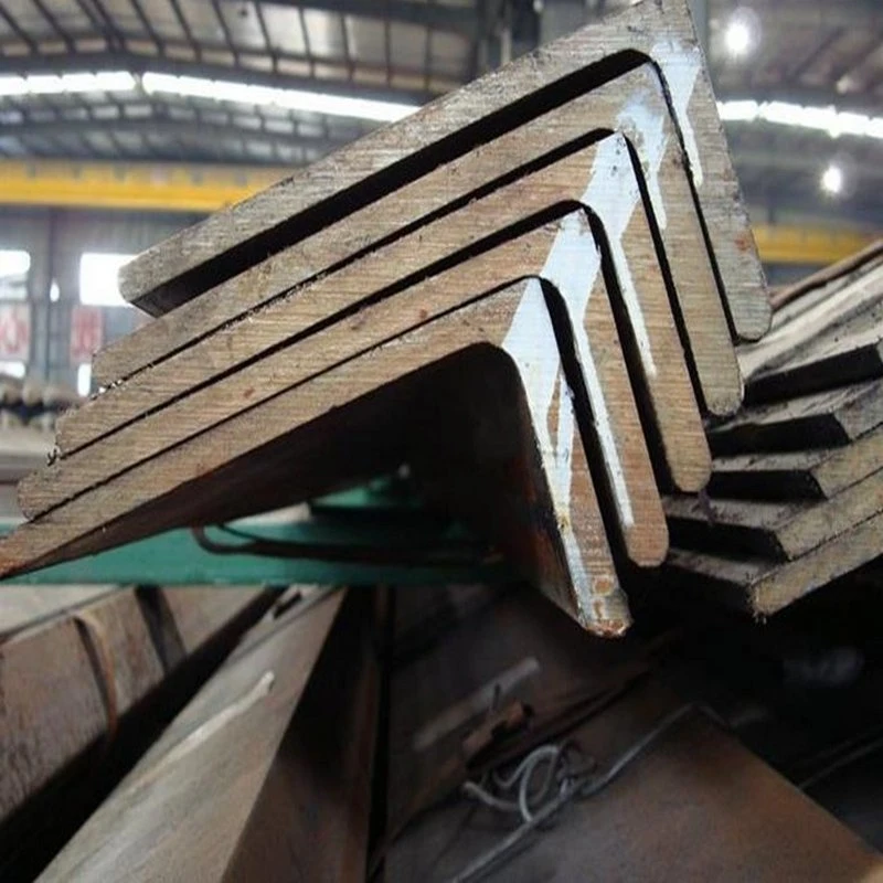 Q235 100X100X6mm Hot Rolled Carbon Steel Equal Angle for Structural Usage