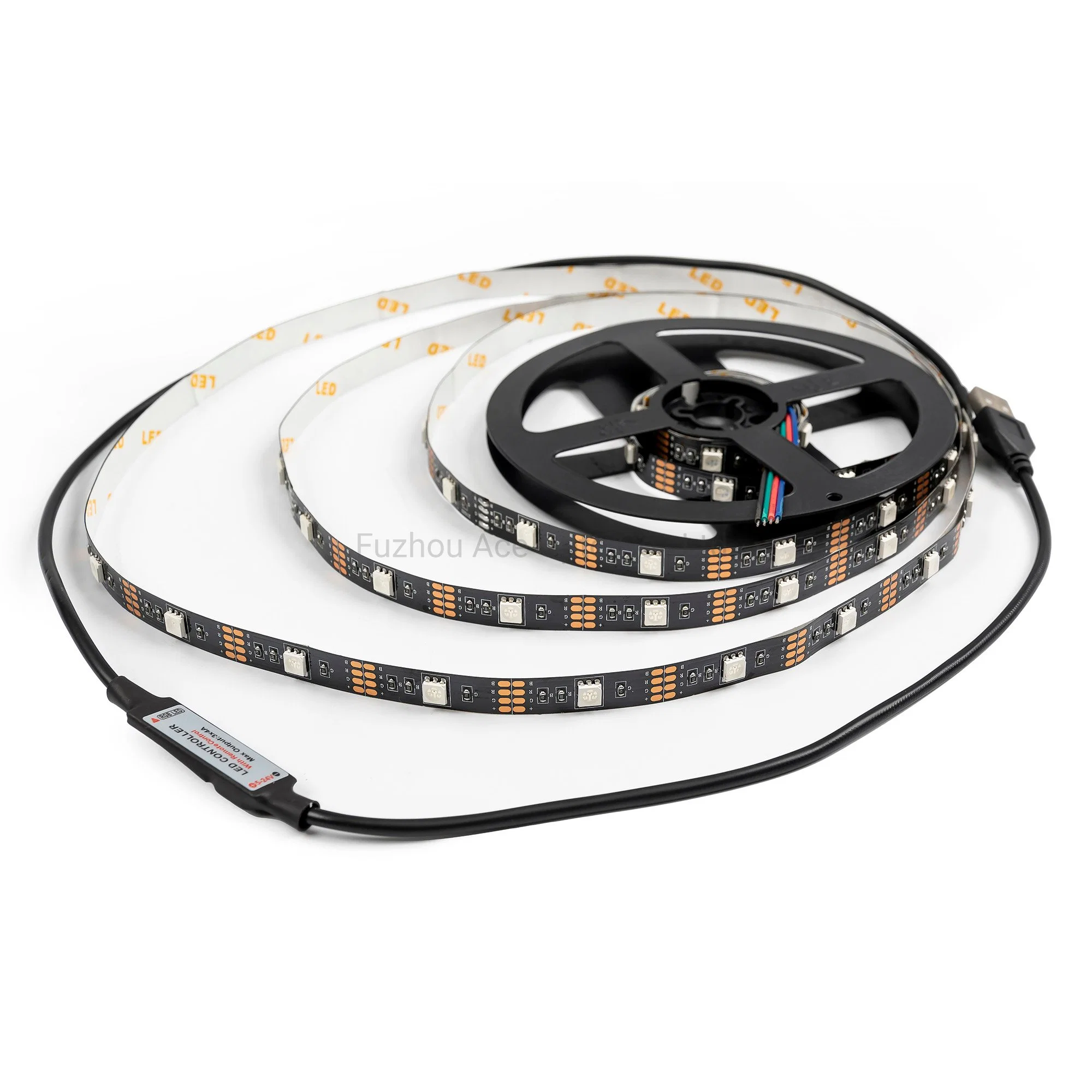 USB Powered LED Strip Light Backlighting Home Theater Lighting