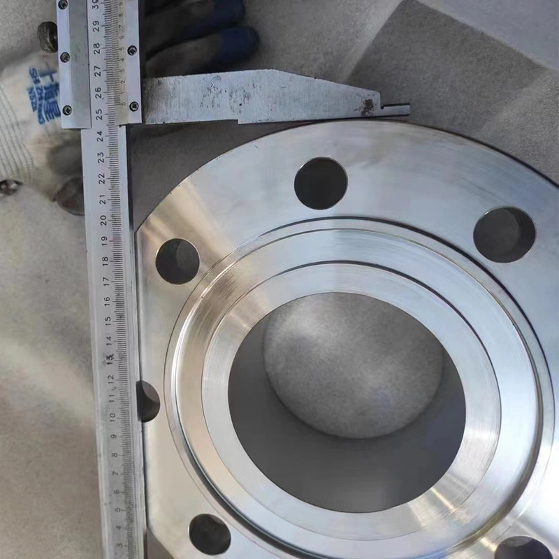 Sell Well Titanium Alloy Flange Applied to The Field of Chemical Ship Offshore Oil