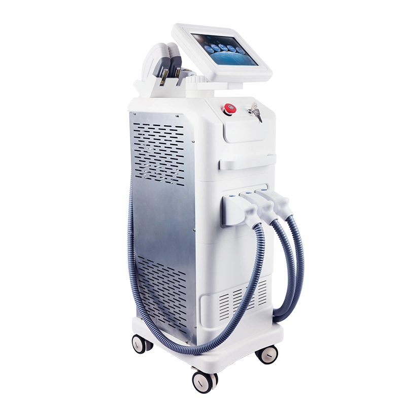 3 en 1 ND YAG laser opt E-Light IPL RF Épilateur multifonction