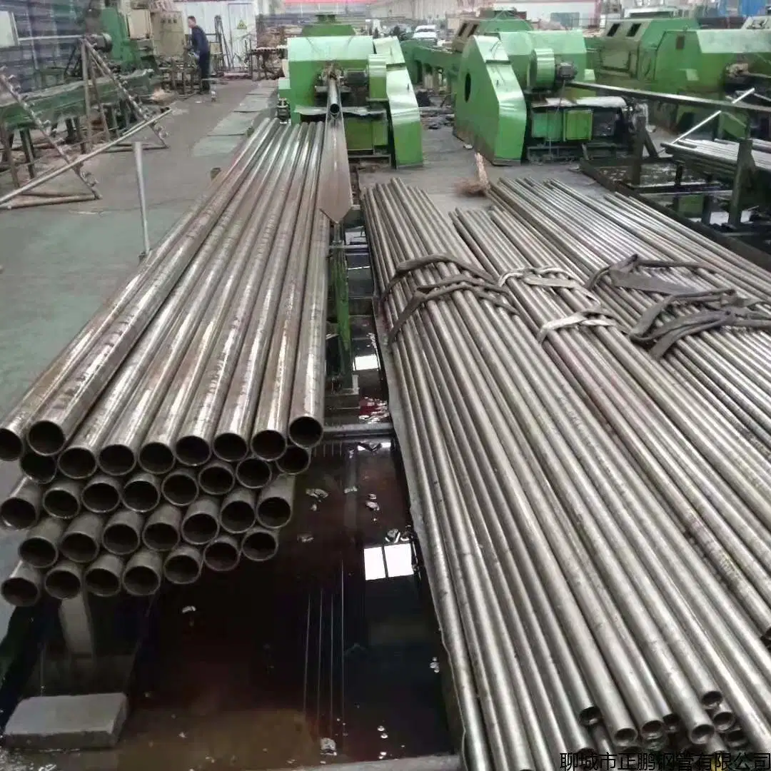 DIN 17175 St35.8, St45.8, 10crmo910, 15mo3, 13crmo44, Stpl340, STB410, STB510, Wb36 Steel Pipe Tube