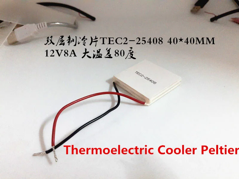 Temperature Difference Generator Teg1-127-1.0-1.3 30*30mm High Temperature Resistance Thermoelectric Power Generating Modules