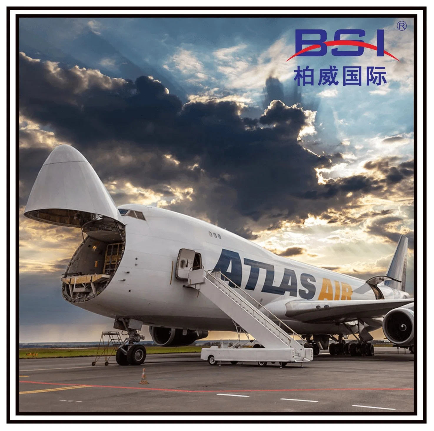 Professional, Stable and Fast International Logistics Service Provider From China to Algiers