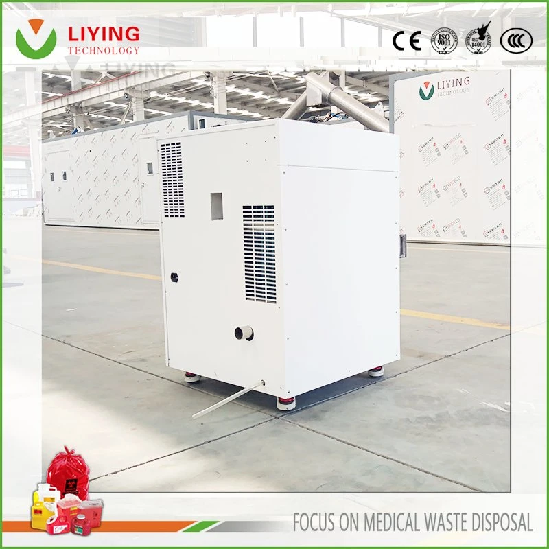 Zero Emission Medical Waste Automatic High Pressure Microwave Steam Autoclave Sterilizer