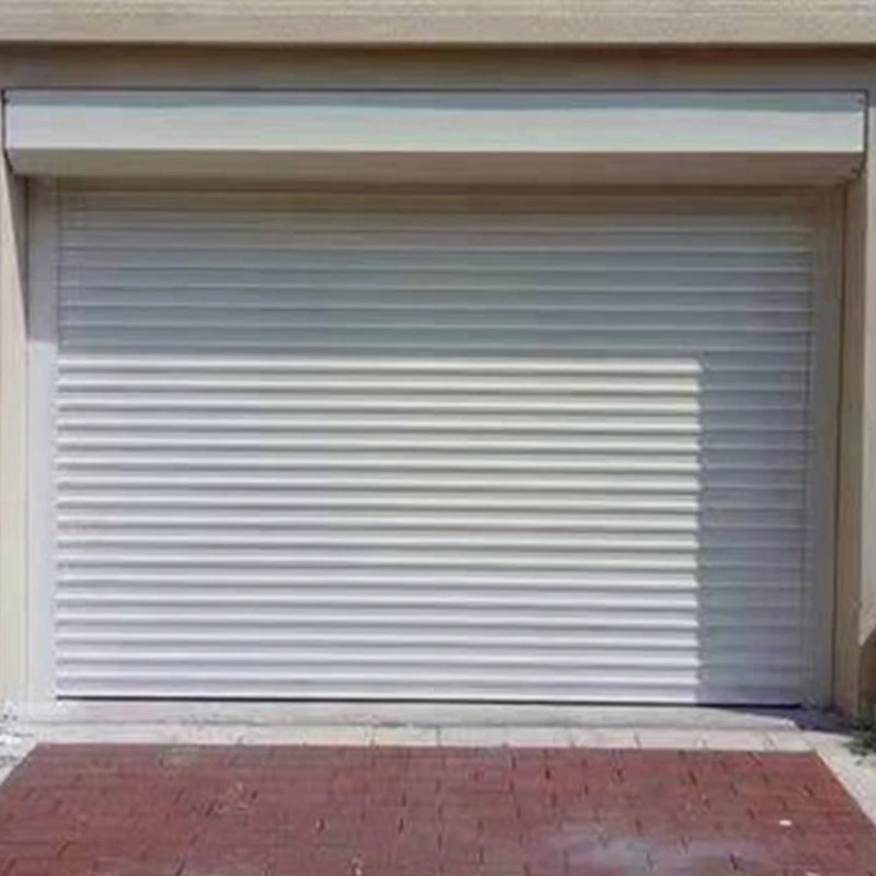 Aluminum Alloy Automatic Motor Motorized Garage Roller Shutter Door