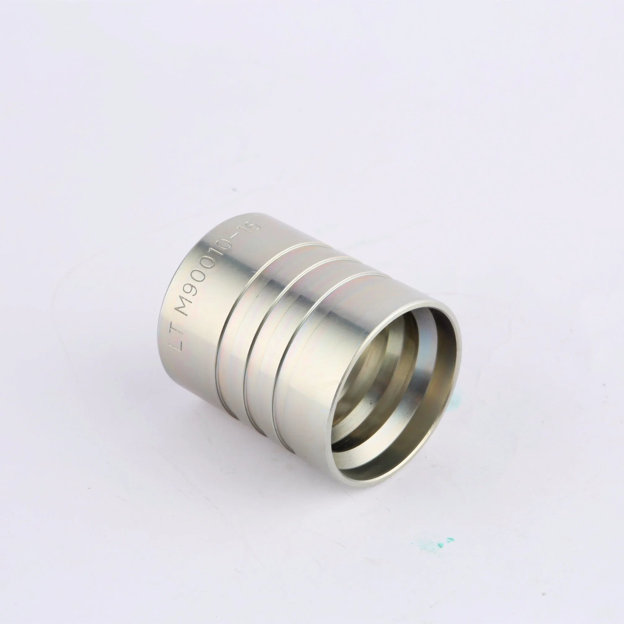 Jic 6 Wire Hose High quality/High cost performance  Fitting Hydraulic Hose Ferrule Fittings