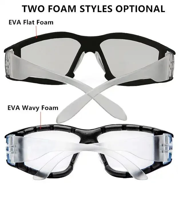 Latest Style Fashion High quality/High cost performance  Anti Fog Eye Protection Safety Glasses