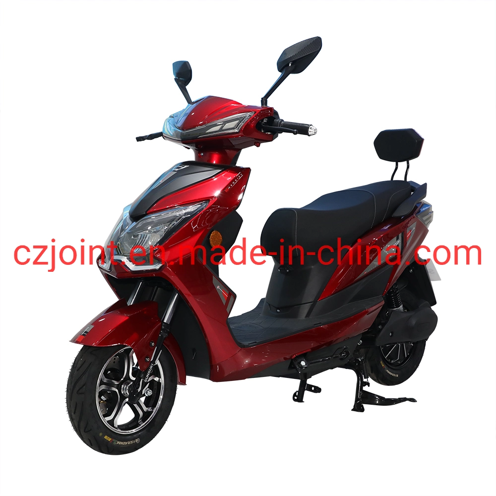 Motocicleta eléctrica 48V400W Moda buena calidad scooter eléctrico elegante OEM Marca