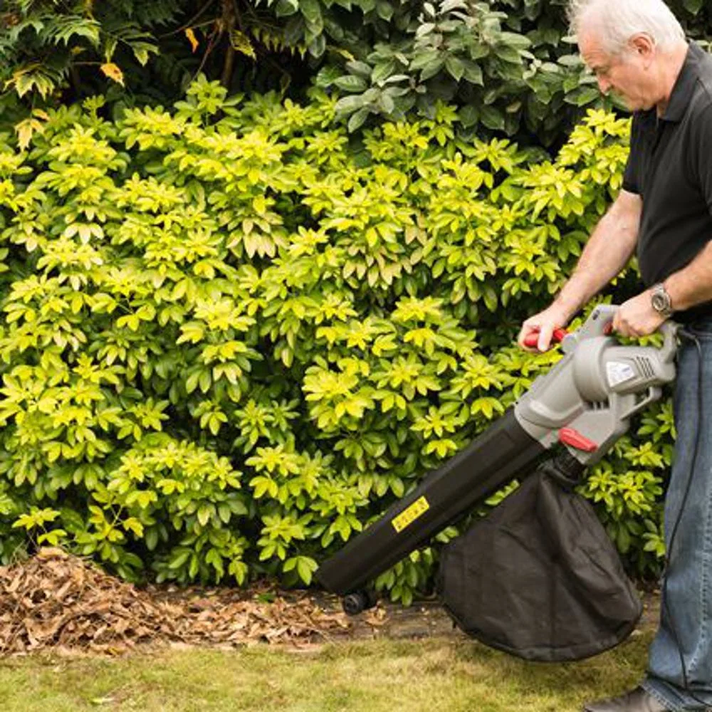 Powerful Super Lightweight Garden Leaf Blower/Vacuum/Shredder/Raker Power Tool