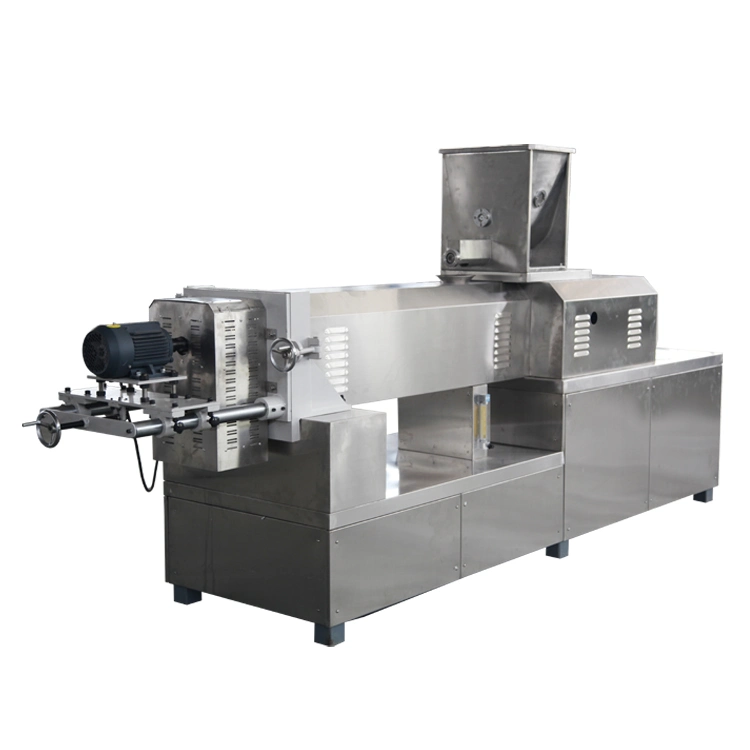 China Manufacturer Stainless Steel Hot Sale Vegetable Meat Mock Meat Extruder Processing Machine Equipment Plant