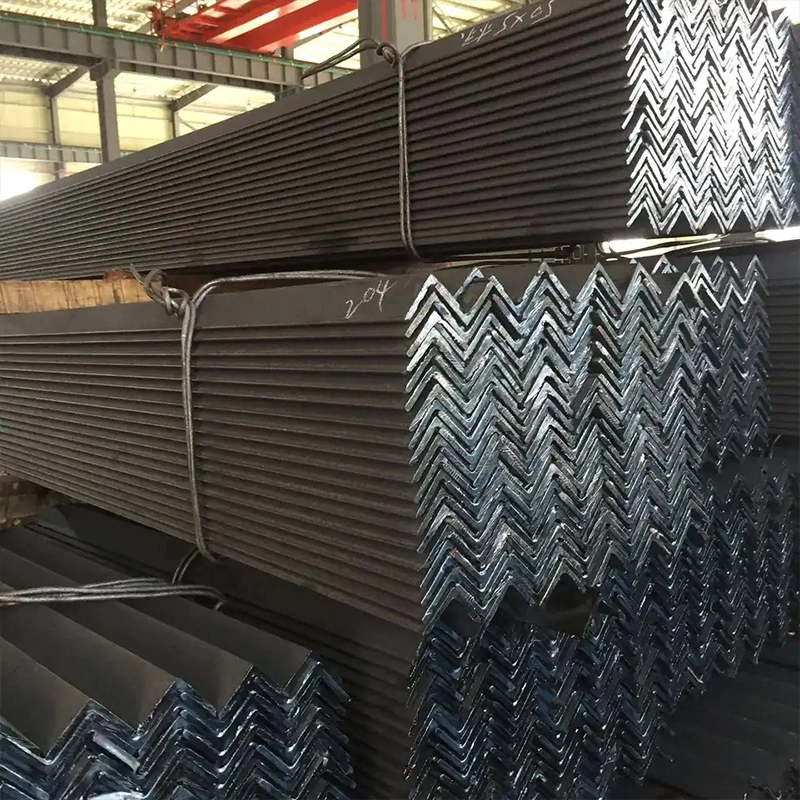 Factory Direct Sale Carbon Mild Steel Equal Angles Bar Price