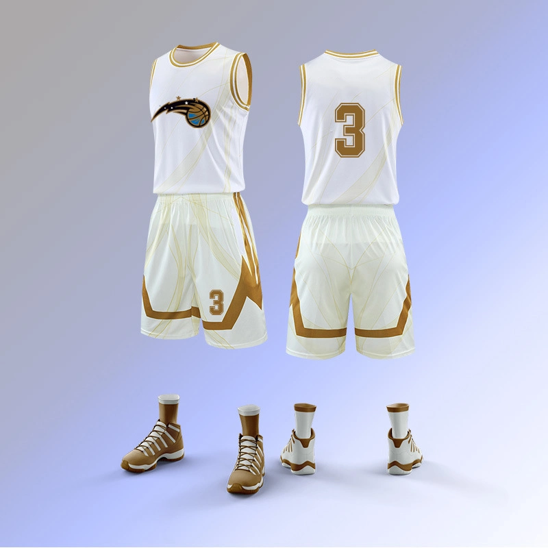 Basketball PRO Club Custom Sublimation Men Basketball Jersey Set Plus Size Basketball Sportswear Uniform