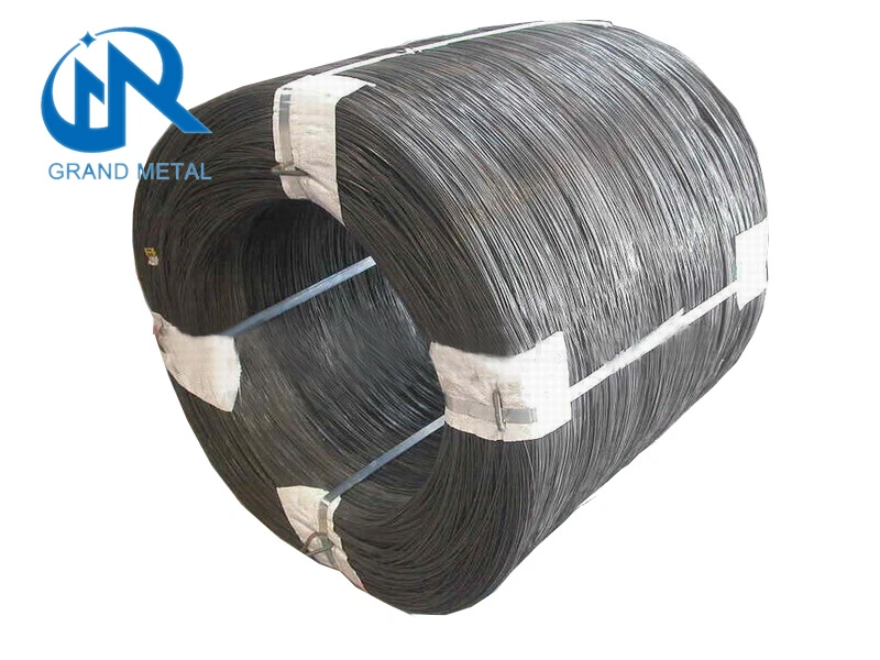 Black Wire/Black Hard Drawn Wire/Iron Wire/Reinforcing Wire/Plain Round Wire/Nail Wire for Nail and Mesh Production