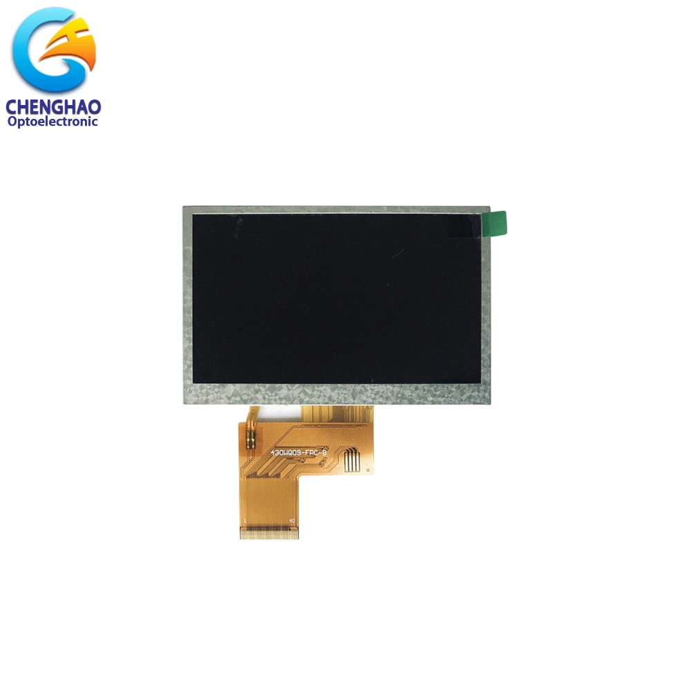 Custom Made 480X272 Pixels Horizontal Screen Small TFT LCD Monitor
