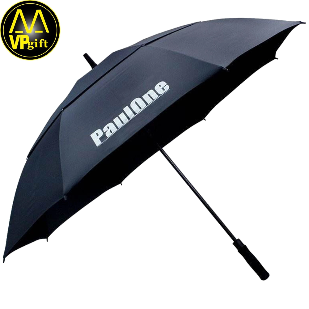 Custom Fashion Cheap Auto Open Promotion Golf Umbrella