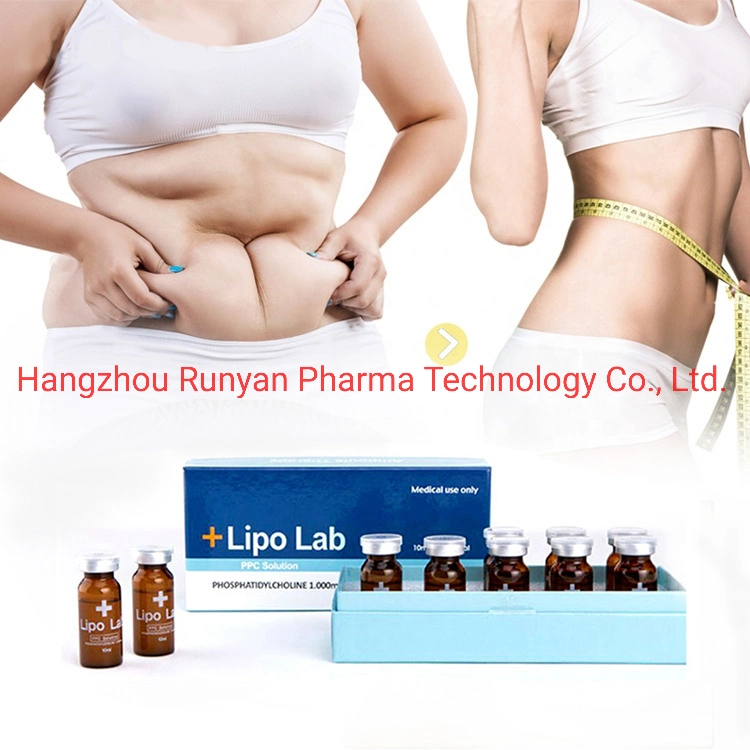 Lipo Lab Lipolitic Liposis Solution 10ml solución PPC disolución de grasa Para pérdida de peso inyección de adelgazamiento Mesoterapia Kybella