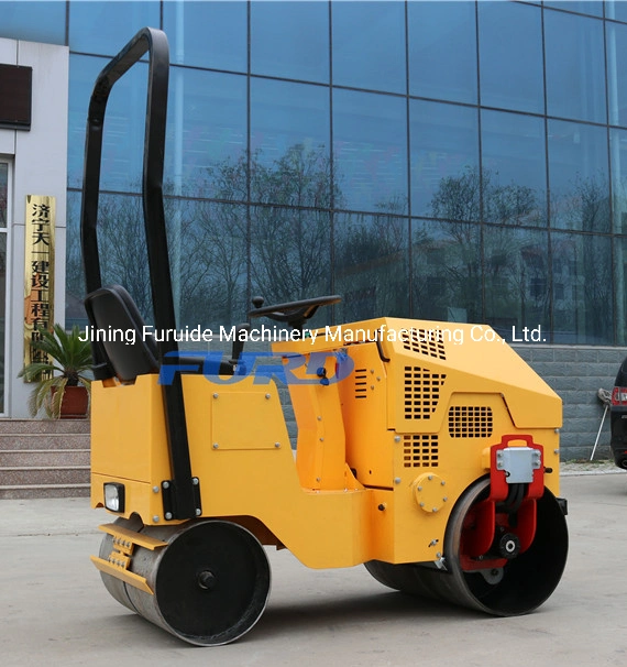 Hydraulic Soil Vibration Small Road Roller (FYL-860)