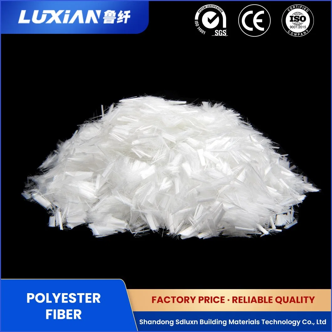 Sdluxn PP Monofilament Fiber Lxdp Modified Polyester Polyester Staple Fiber in Synthetic Fibers China Good Shape Retention Polyester Fiber Staple Suppliers