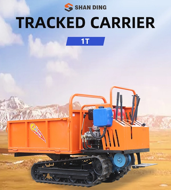 Dumper Dumper Mini Crawler Dumper SD 12 T 1200 كجم كارولر ميني دومبر