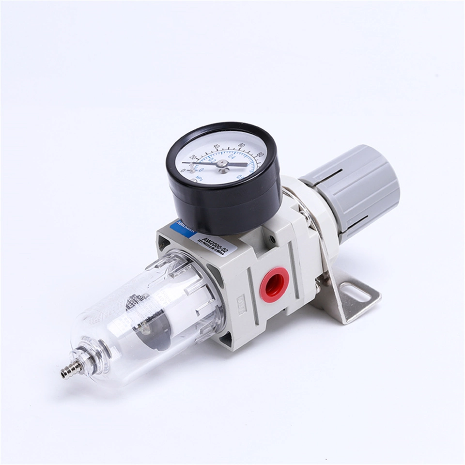 New Design Aw Series Air Pressure Differential High Precision Drainage Voltage Regulating Pneumatic Air Filter
