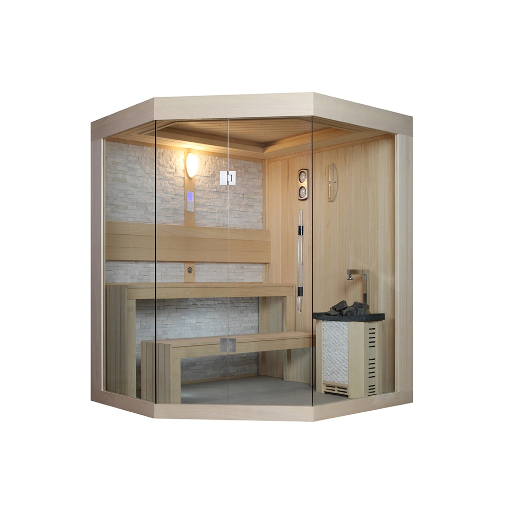 Leggings traditionelle traditionelle Dry Indoor zum Verkauf Badezimmer Badewanne Dusche Wood Dry SPA Sauna