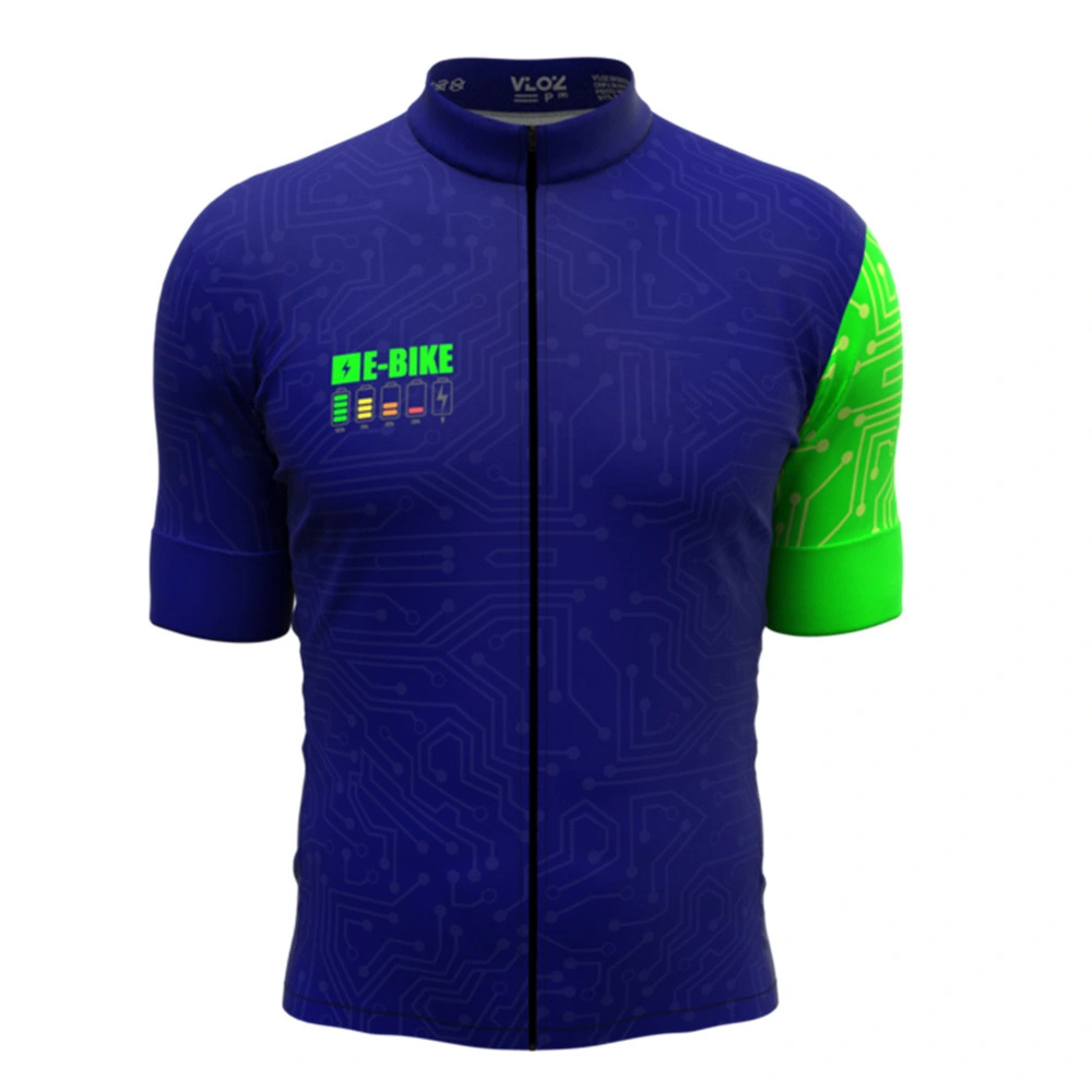 Men Cycling Jersey MTB Clothing Bicycle Top Bike Riding Running Sports Shirt