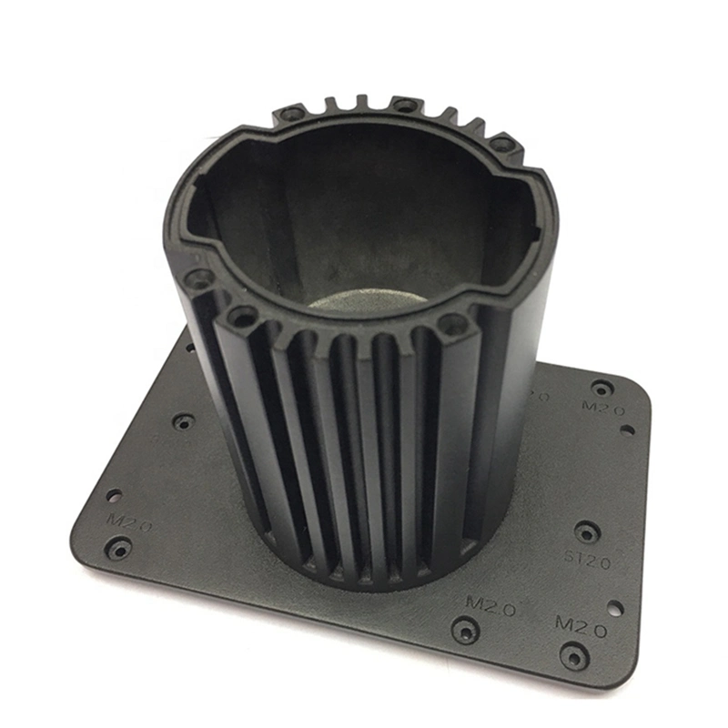 Factory OEM Metal Spare Parts Customized Computer Base High quality/High cost performance Low Price Aluminum Die Casting Products