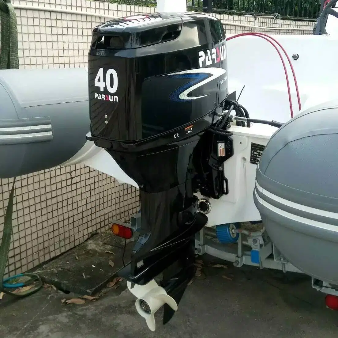 F40FES-T-EFI 40HP EFI Engine Boat Outboard