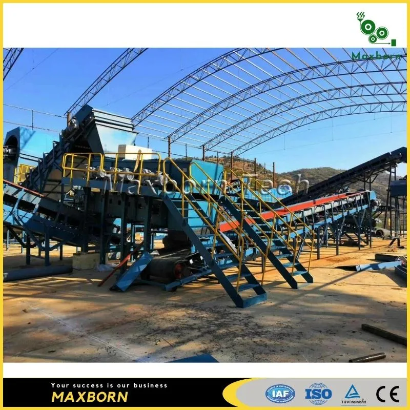 Msw Sorting Plant/Recycling Machines/Waste to Energy/Msw Manufacturer/Waste Recycling Equipment for Sale