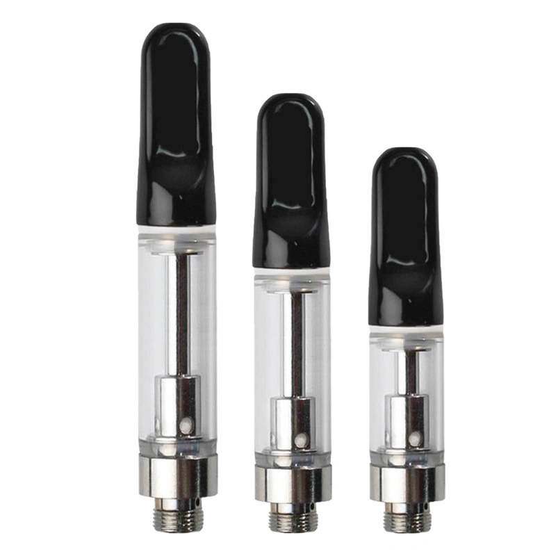 Venta de cartucho de cera caliente de la bobina de cerámica 0.5 0.8 1.0 ml de vacío D8 D9 Atomizer