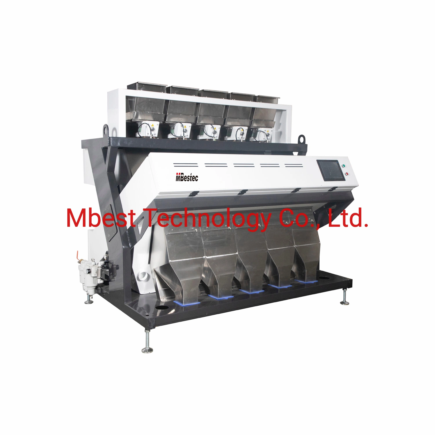 Multi-Function Wheat/Buckwheat/Barley Color Sorter Colour Sorting Machine