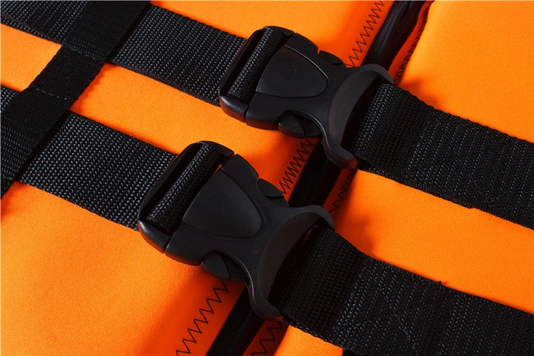 Herstellung Logo Kundenspezifisches Design Sicherheit Weste Rescue Neopren Life Jacket