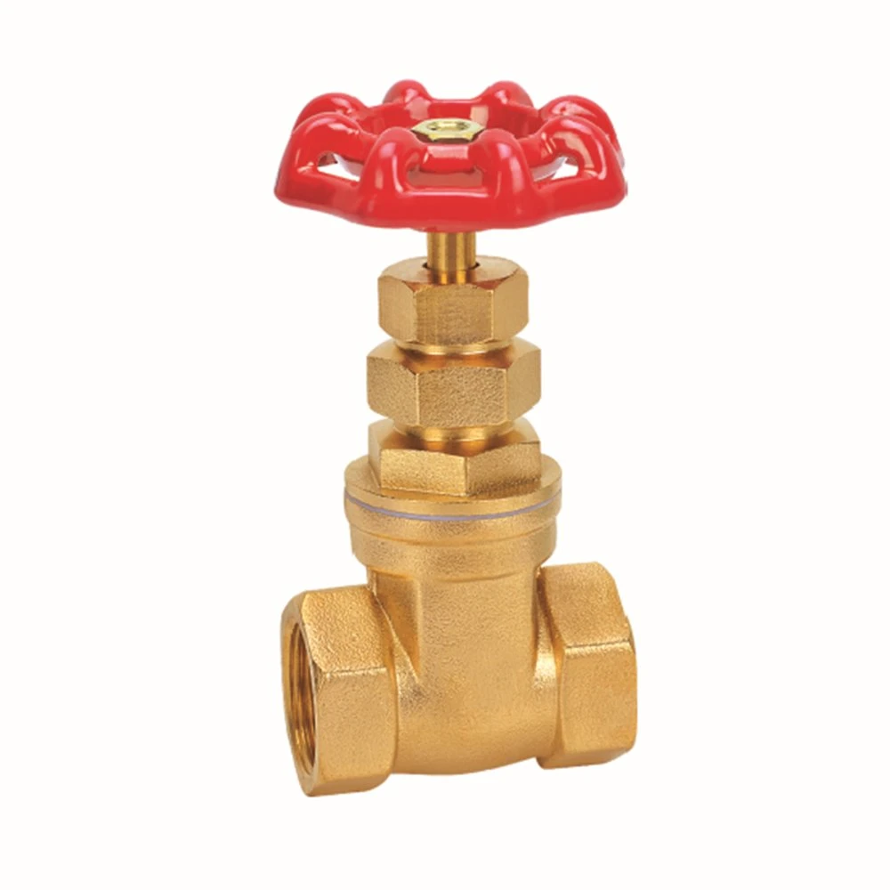 Cast and Forged Thread Bronze/Brass Gate Valve 1/2''-2'' (15-50mm) Acs Approved Zwg603