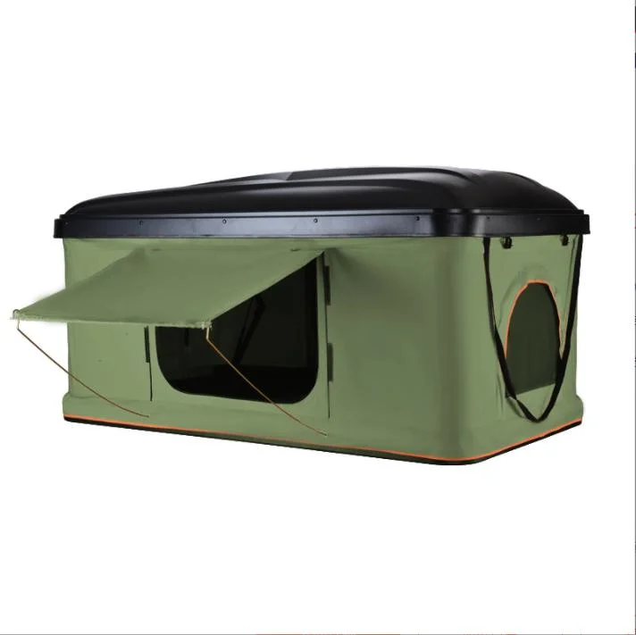 Lazyhiker Outdoor Wholesale/Supplier Car Rooftop Tent Factory ABS Hard Shell Automatic Camping Tent for Offroad Car Use