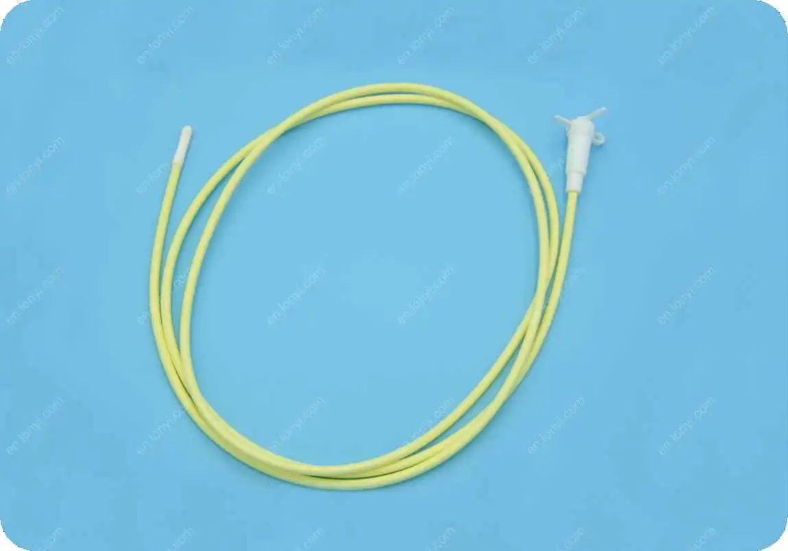 Medical PU Raw Material Nasogastric Ryles Tube for Disposable Using