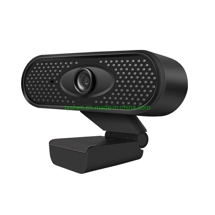 Computer Camera with Microphone, 480p, 720p, 1080P, 2K, 4K Pixel Available