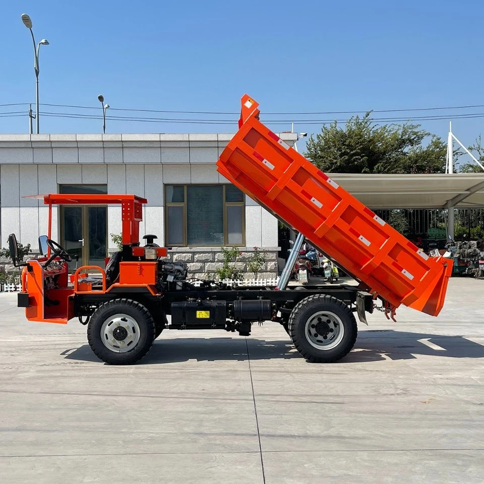 The Climbing and Starting Performance of Small and Medium-Sized Diesel Mine Dump Truck Is Superior