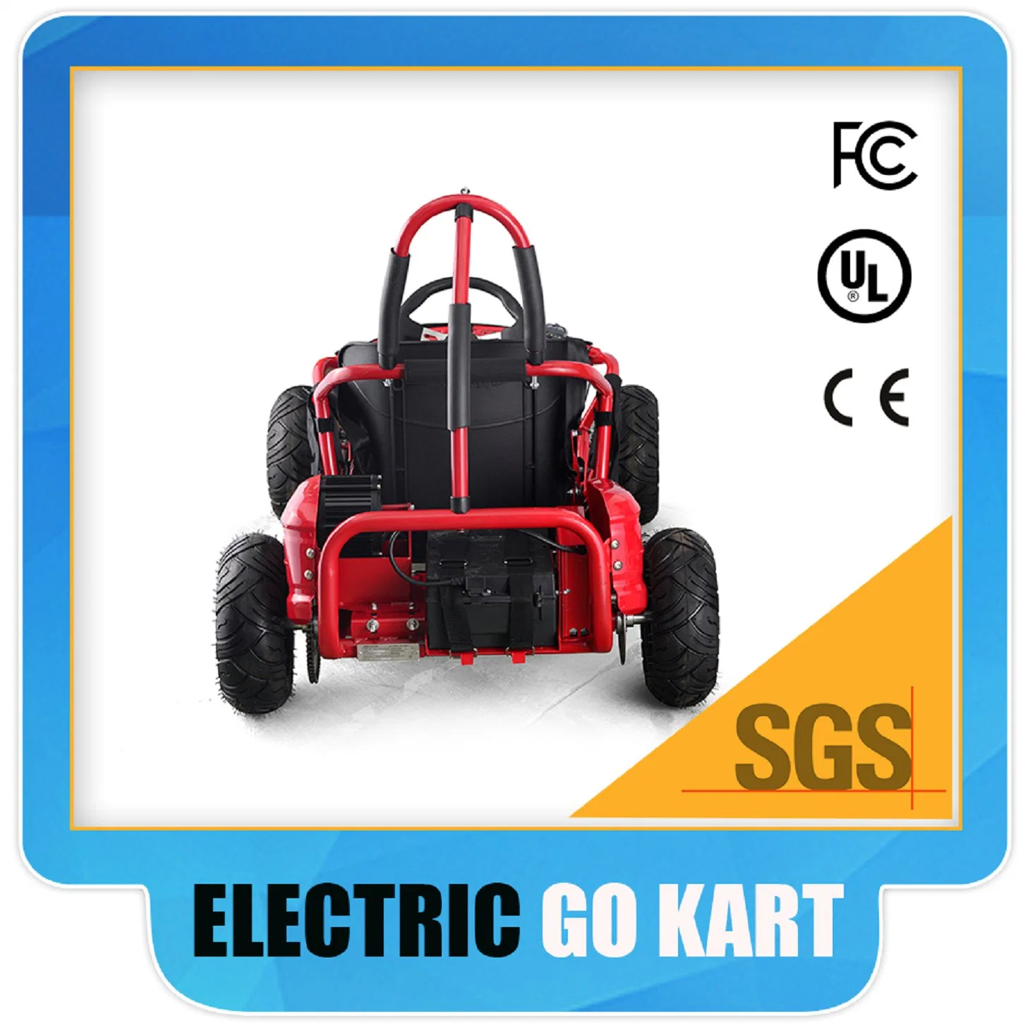 48V 1000W Buggy Eléctrico con Motor Sin Escobillas