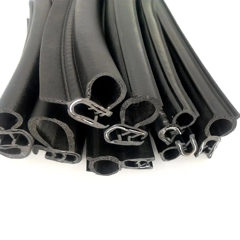 Waterproof and Durable Rubber Car Door Window Edge Trim Seal Strip