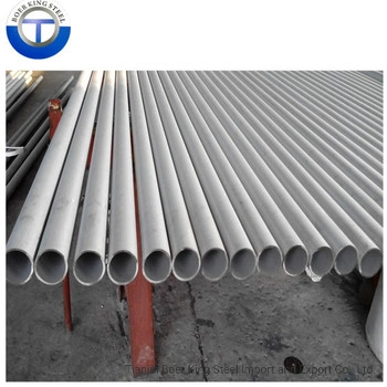 ASTM Uns S31803 Stainless Steel Pipe SUS201 304 Grade for Decoration