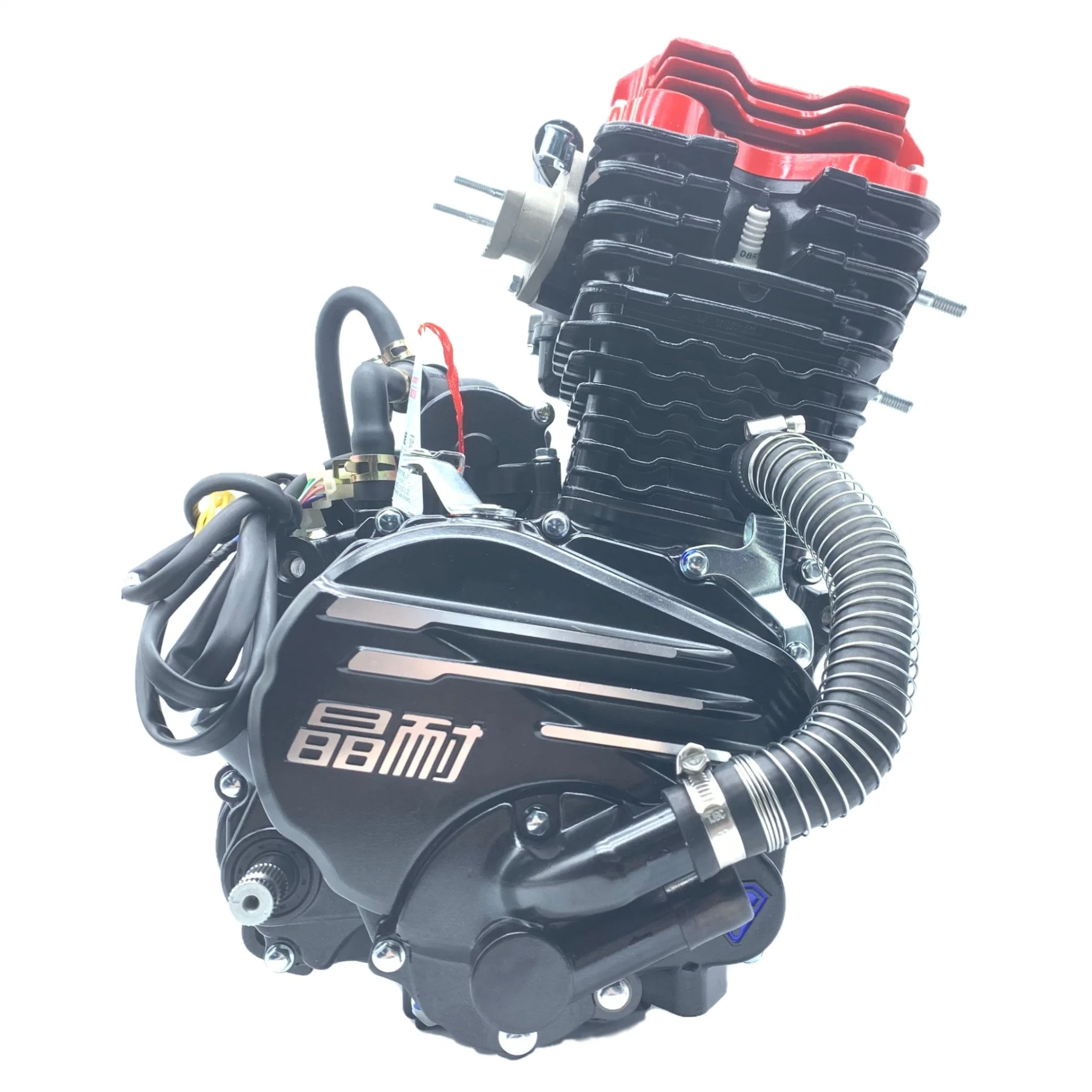 Venta caliente para Bajaj Loncin 210cc 4-Stroke agua-refrigeración Triciclo Accesorios Jn210 Motor