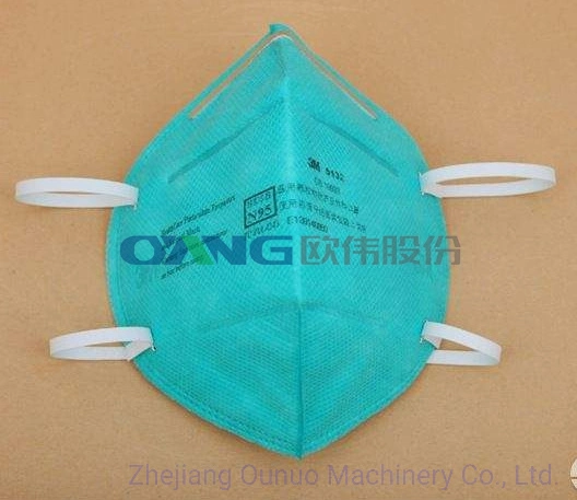 Onl-Mk02 N95 Auto Surgical Non Woven Face Mask Making Machine