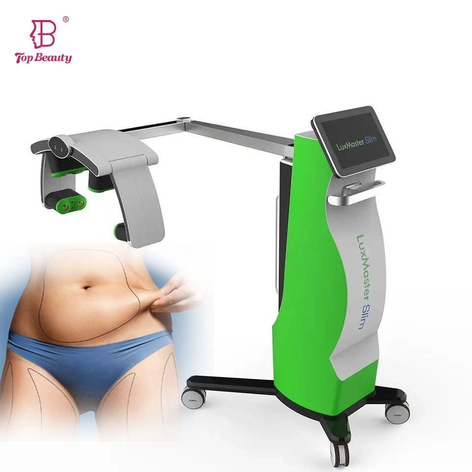 532nm Green Laser Body Shape Fat Removal 6D Laser Therapy Machine