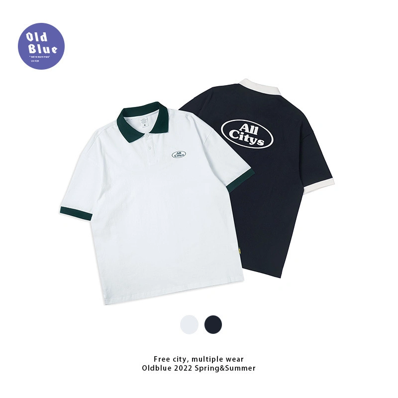 Wholesale/Supplier Cheap Customized Logo 100% Cotton Workwear Short Sleeve Polo Shirts