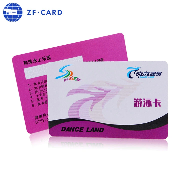 Signature Panel MIFARE (R) Classic 1K Chip NFC Business/Visiting Card