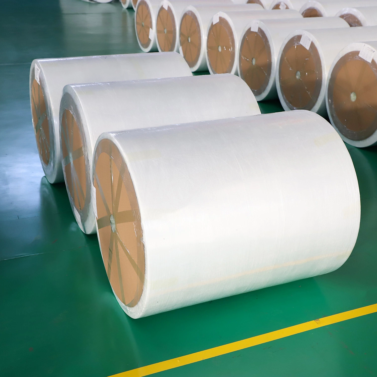Original Factory Viscose/Polyester Spunlace Nonwoven Fabric Rolls for Cleaning Wipe