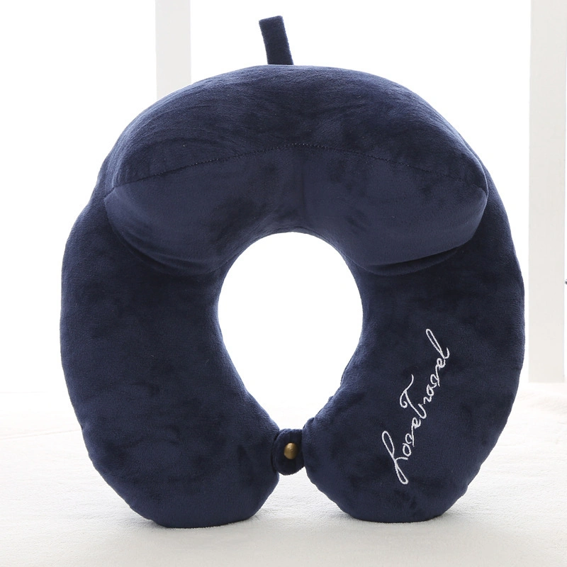 Travel U Shape Neck Pillow for Car Airplane Office Memory Foam Pillow