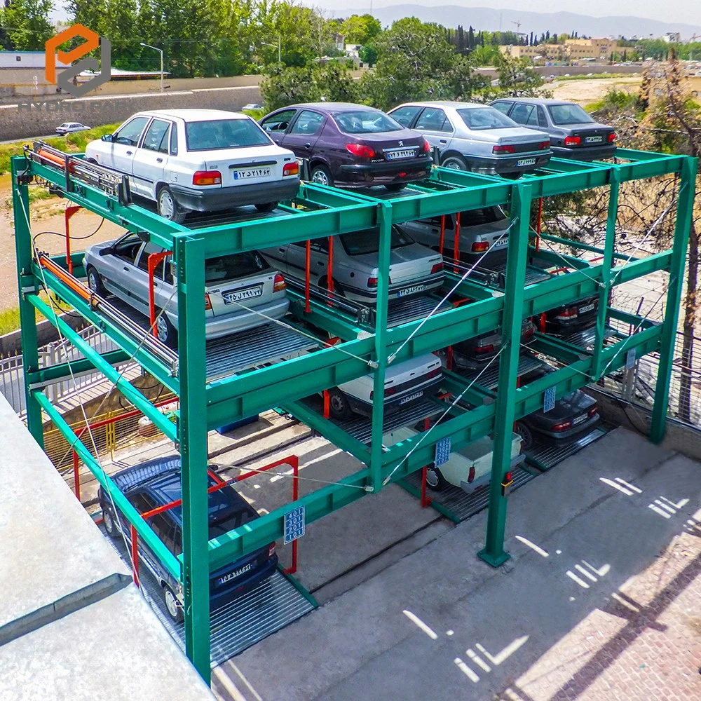 Sistema de estacionamiento hidráulico Multi-Floor Hospital Parking público de equipamiento para el estacionamiento