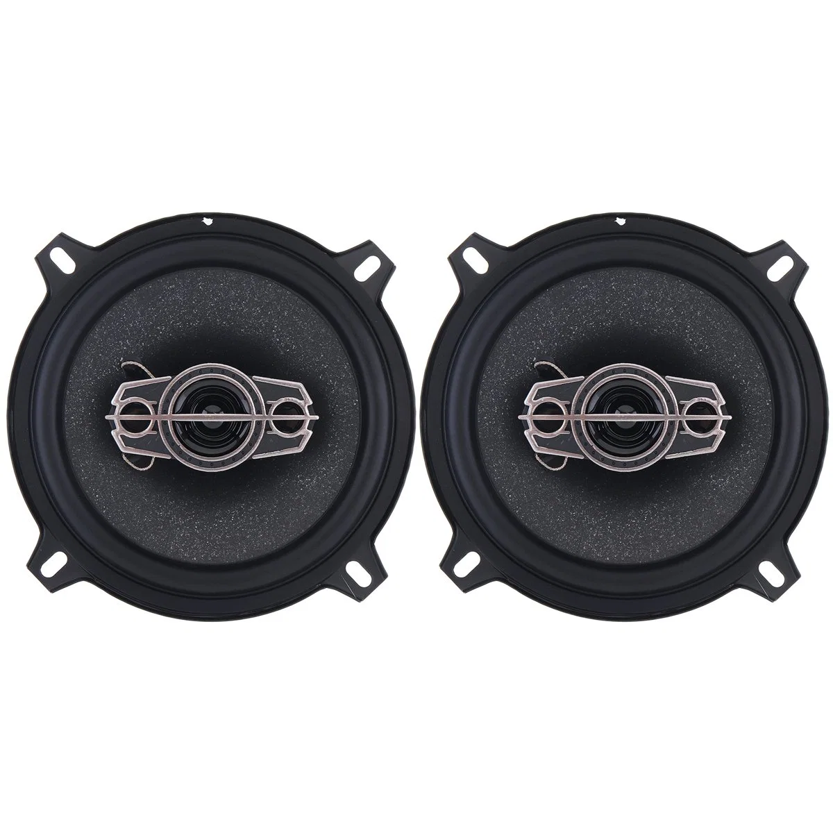 2 pcs 5 بوصة 400 واط مع 4 اتجاهات Car Coaxial Auto Music تثبيت مكبرات صوت HiFi ذات النطاق الكامل للستيريو من دون تدميري