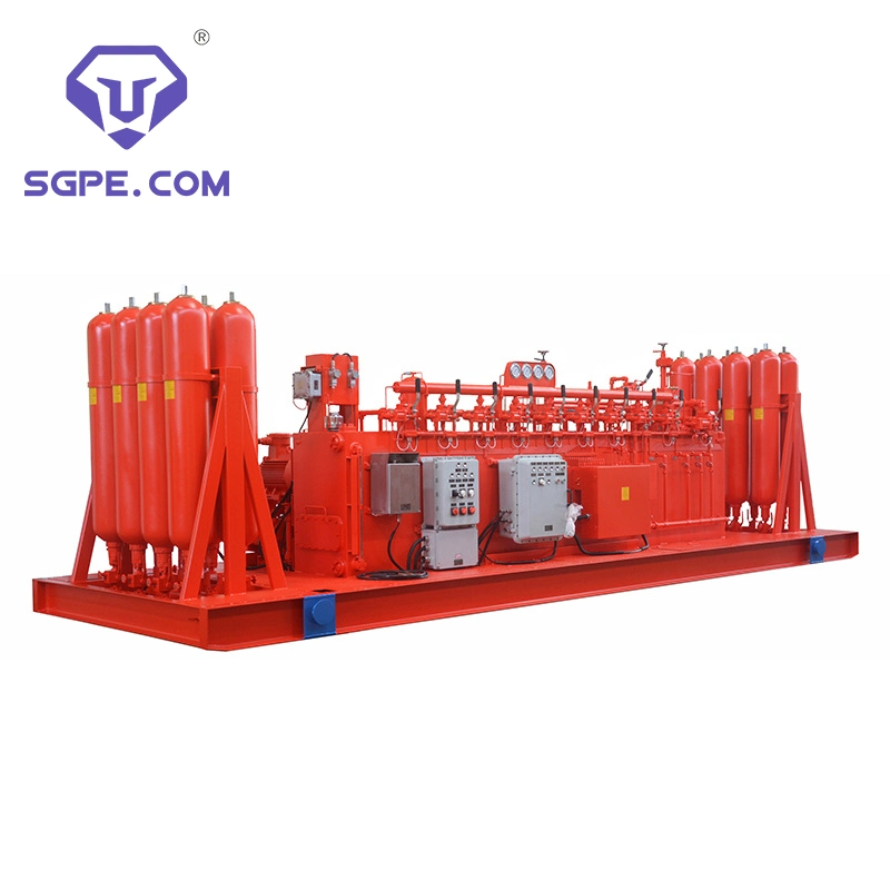 Made in China Drilling Equipment Well Drilling Bop Control System/Koomey/Accumulator Uint for Remote Control